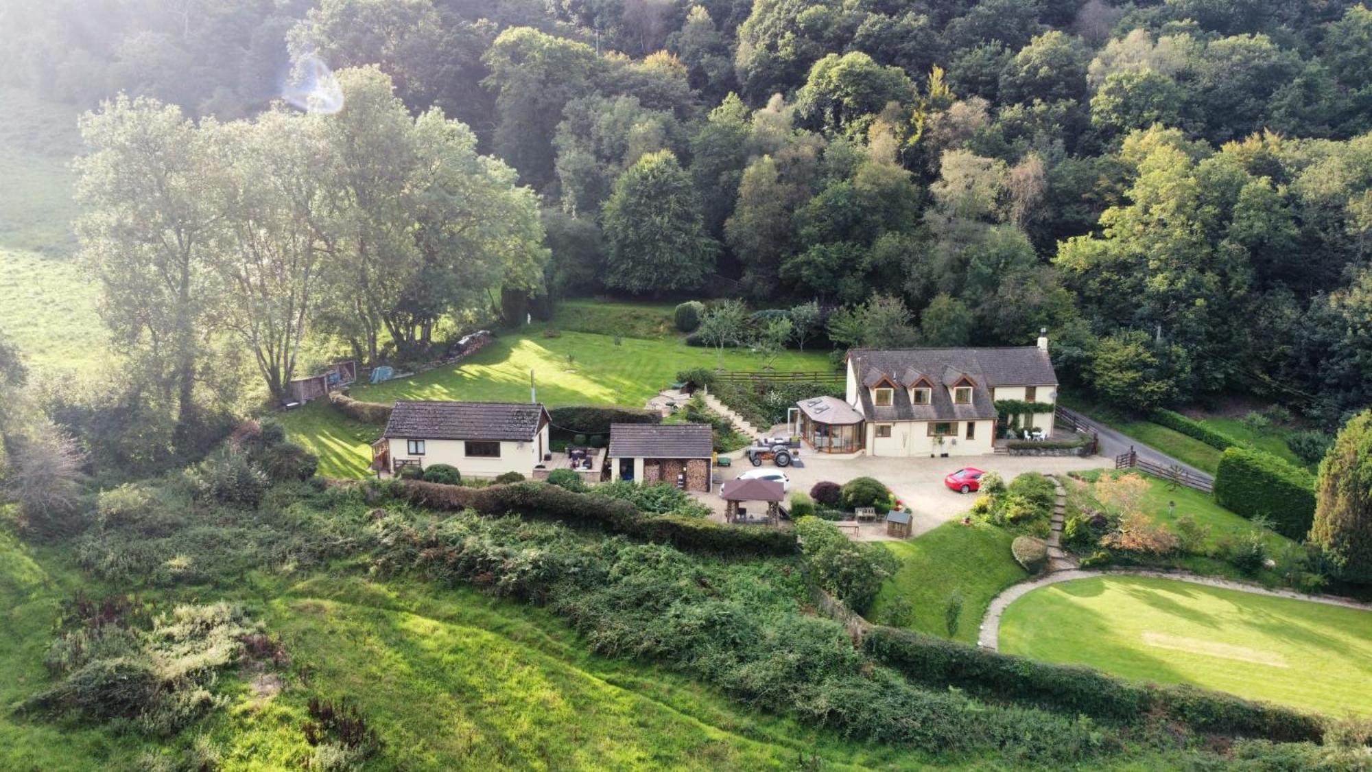 Ty Twt - Complete Holiday Home Llandysul Esterno foto